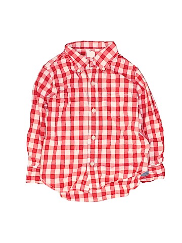 Baby Gap Long Sleeve Button-Down Shirt (view 1)