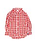 Baby Gap 100% Cotton Red Long Sleeve Button-Down Shirt Size 3T - photo 1