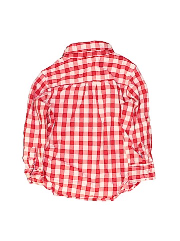 Baby Gap Long Sleeve Button-Down Shirt (view 2)