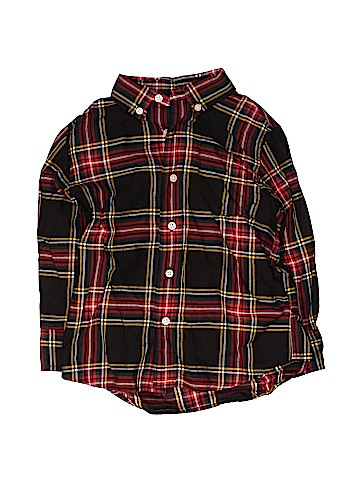 Crewcuts Long Sleeve Button-Down Shirt (view 1)