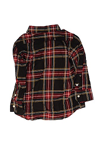 Crewcuts Long Sleeve Button-Down Shirt (view 2)