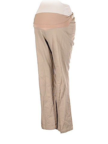 Duo Maternity Casual Pants (view 1)