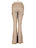 Duo Maternity 100% Cotton Tan Casual Pants Size M - photo 2