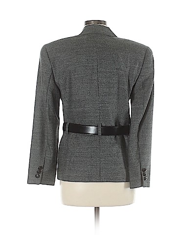 Linda Allard Ellen Tracy Wool Blazer (view 2)