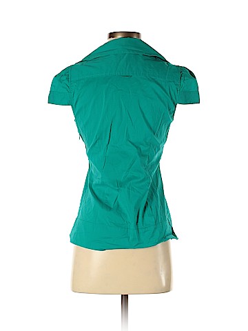 BCBGMAXAZRIA Short Sleeve Blouse (view 2)