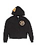 Danskin Now Black Zip Up Hoodie Size 14 - 16 - photo 1