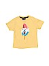 Volcom Yellow Short Sleeve T-Shirt Size 2T - photo 1