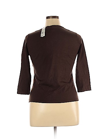 August Silk Pullover Sweater (view 2)