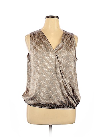 Ann Taylor Factory Sleeveless Blouse (view 1)