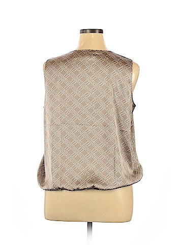 Ann Taylor Factory Sleeveless Blouse (view 2)