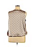 Ann Taylor Factory Gray Sleeveless Blouse Size XL - photo 2