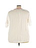 Liz Claiborne 100% Cotton White Short Sleeve Blouse Size 3X - photo 2