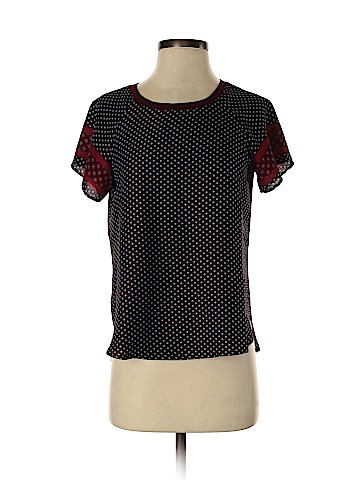 Ann Taylor LOFT Short Sleeve Blouse (view 1)