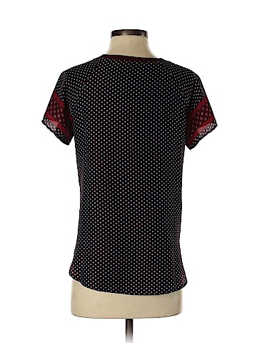 Ann Taylor LOFT Short Sleeve Blouse (view 2)