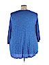 Assorted Brands Blue Short Sleeve Top Size 3X - photo 2
