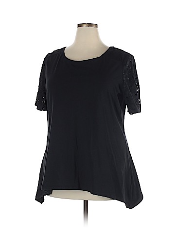 D&Co. Short Sleeve Blouse (view 1)