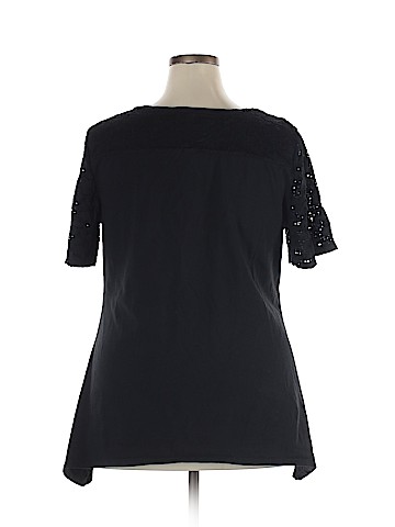 D&Co. Short Sleeve Blouse (view 2)