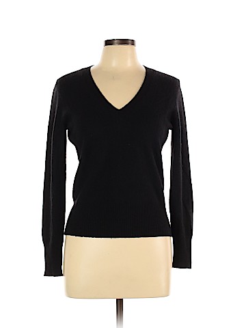 Theory Cashmere Pullover Sweater (view 1)