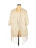 Jennie & Marlis Ivory Kimono Size XL - photo 1