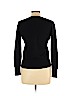 Theory 100% Cashmere Black Cashmere Pullover Sweater Size L - photo 2
