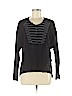 Free People Black Long Sleeve Top Size S - photo 1