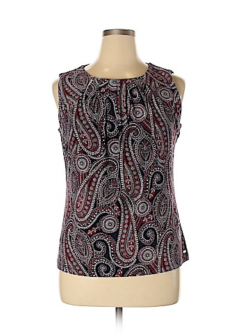 Tommy Hilfiger Sleeveless Blouse (view 1)