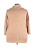 Briggs Pink Pullover Sweater Size 3X - photo 2