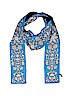 Talbots Print Blue Scarf One size - photo 1