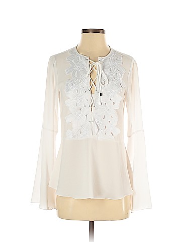 MICHAEL Michael Kors Long Sleeve Blouse (view 1)