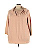 Briggs Pink Pullover Sweater Size 3X - photo 1