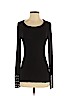 Bailey 44 Black Long Sleeve Top Size S - photo 1
