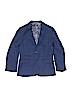 Unbranded Solid Blue Blazer Size 8 - photo 1