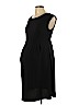 Liz Lange Maternity Black Casual Dress Size XS - photo 1