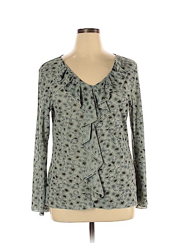 J.jill Long Sleeve Blouse (view 1)