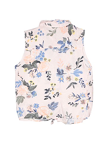 H&M Sleeveless Button-Down Shirt (view 2)