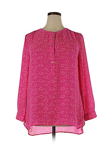 CeCe Long Sleeve Blouse (view 1)