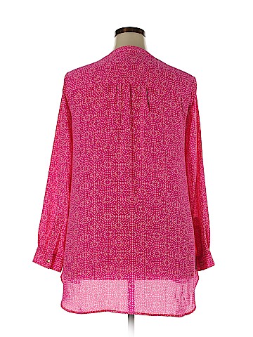 CeCe Long Sleeve Blouse (view 2)
