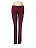 Hollister Burgundy Jeggings Size 0 - photo 1