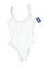 Lucky Brand White One Piece Swimsuit Size M - photo 1