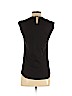 Rachel Zoe 100% Supima Cotton Black Sleeveless Top Size XS - photo 2