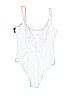 Lucky Brand White One Piece Swimsuit Size M - photo 2