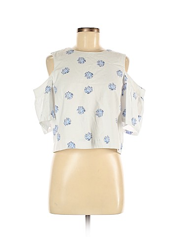 Club Monaco Short Sleeve Blouse (view 1)