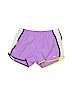Nike 100% Polyester Purple Athletic Shorts Size M - photo 1