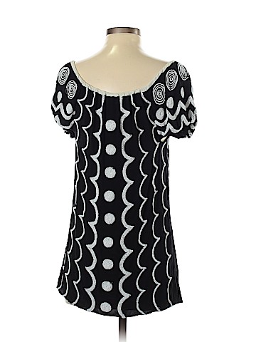Tracy Reese Short Sleeve Silk Top (view 2)