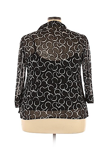 Style&Co Long Sleeve Blouse (view 2)