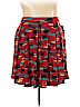 Lularoe Red Casual Skirt Size 3X - photo 1