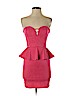 Charlotte Russe Pink Cocktail Dress Size S - photo 1
