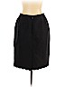 Le Suit 100% Polyester Black Casual Skirt Size 10 (petite) - photo 2
