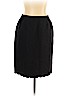 Le Suit 100% Polyester Black Casual Skirt Size 10 (petite) - photo 1