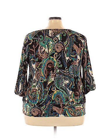 Avenue 3/4 Sleeve Top (view 2)